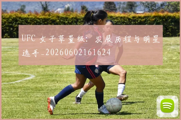 UFC 女子草量级：发展历程与明星选手_20260602161624